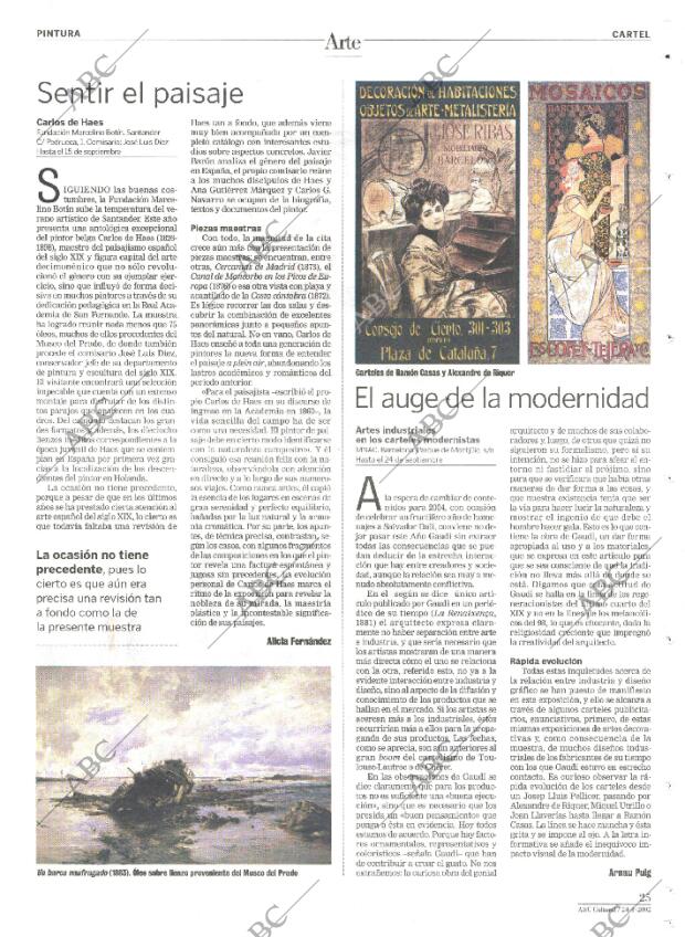 CULTURAL MADRID 24-08-2002 página 25