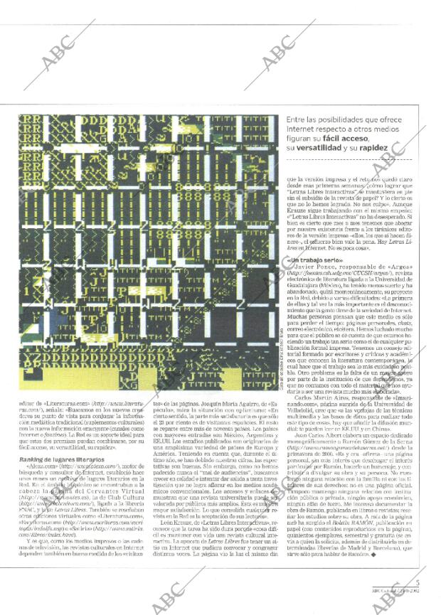 CULTURAL MADRID 24-08-2002 página 5