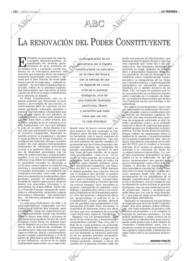 ABC MADRID 27-08-2002 página 3
