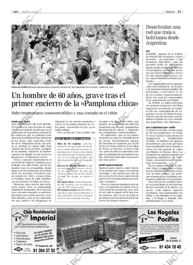 ABC MADRID 27-08-2002 página 37