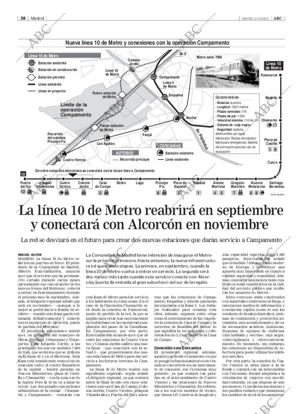 ABC MADRID 27-08-2002 página 38