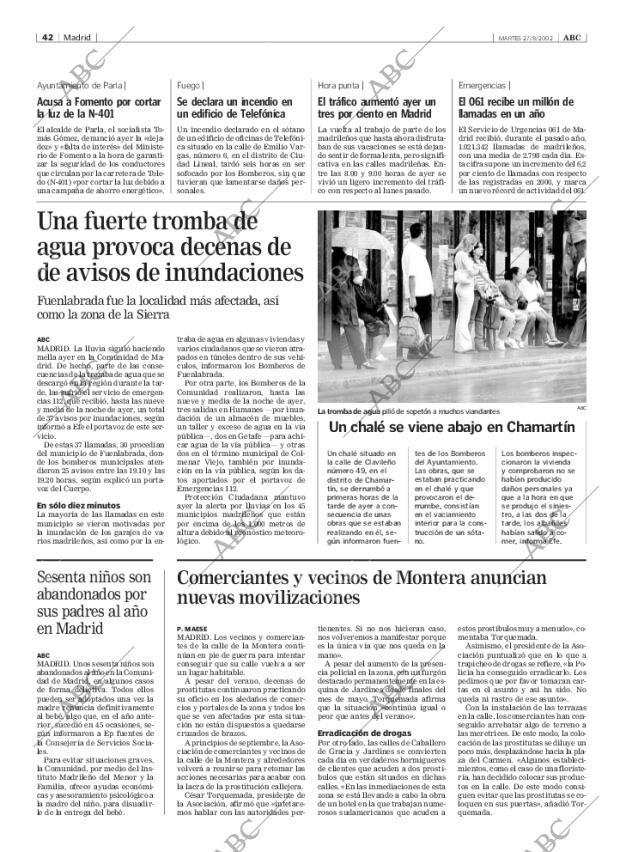 ABC MADRID 27-08-2002 página 42