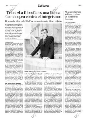 ABC MADRID 27-08-2002 página 43
