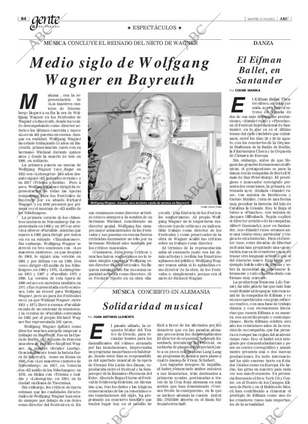 ABC MADRID 27-08-2002 página 84