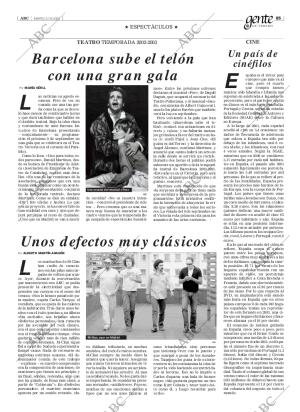 ABC MADRID 27-08-2002 página 85