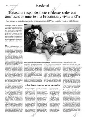 ABC MADRID 28-08-2002 página 11