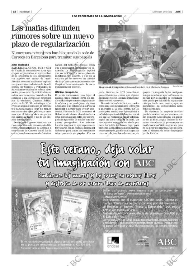 ABC MADRID 28-08-2002 página 18