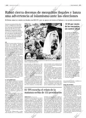 ABC MADRID 28-08-2002 página 23