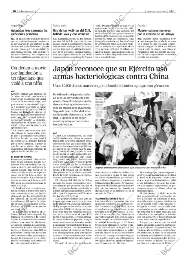 ABC MADRID 28-08-2002 página 26