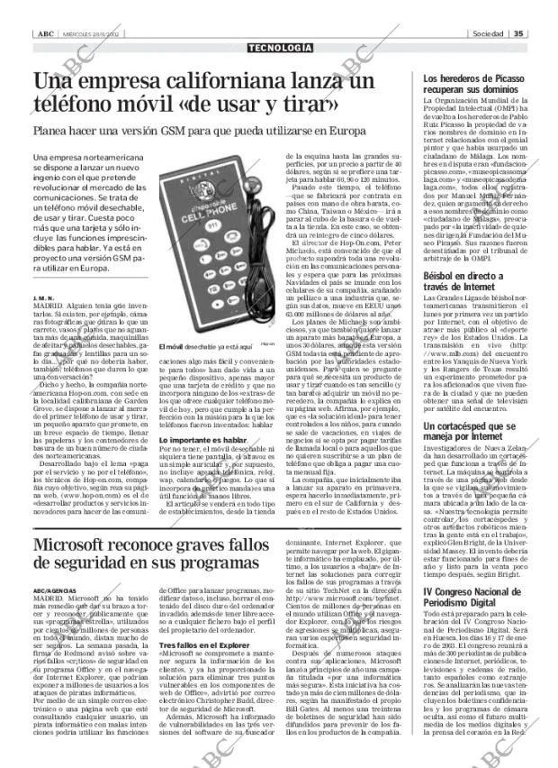 ABC MADRID 28-08-2002 página 35