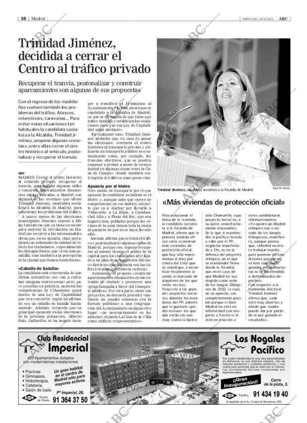 ABC MADRID 28-08-2002 página 38