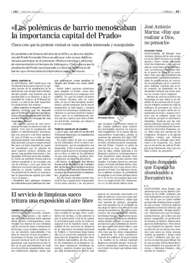 ABC MADRID 28-08-2002 página 45