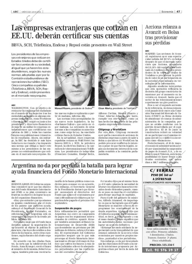ABC MADRID 28-08-2002 página 47