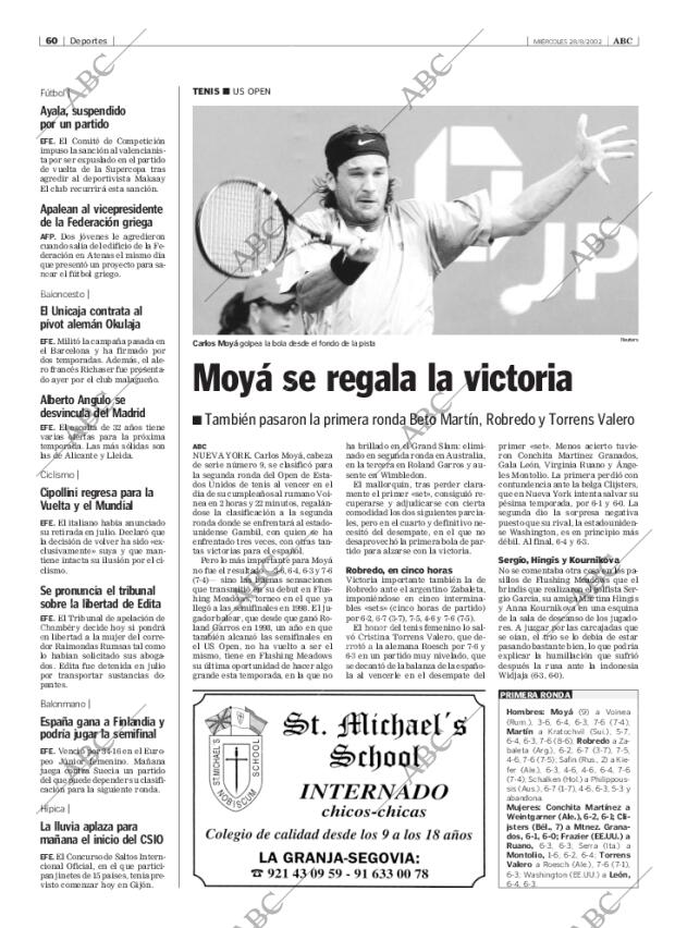ABC MADRID 28-08-2002 página 60