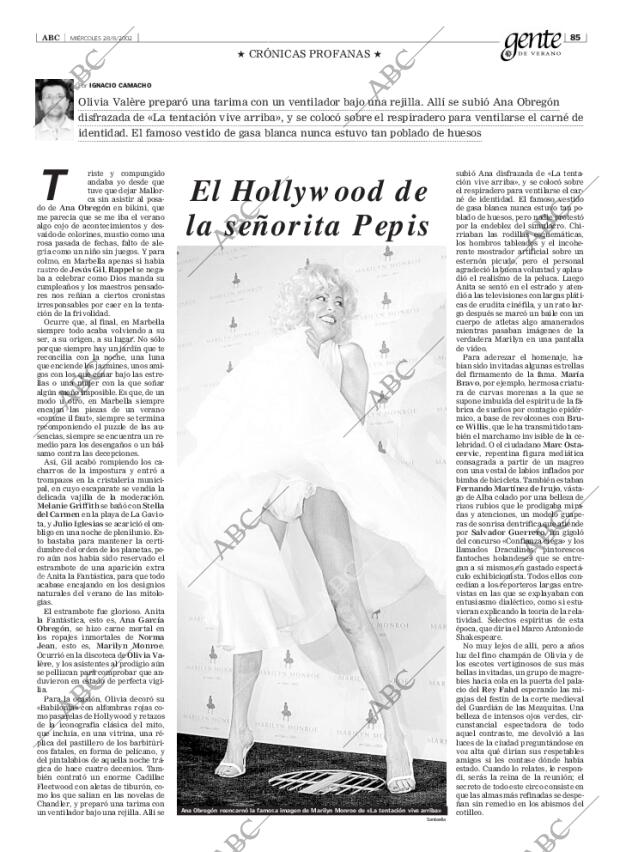 ABC MADRID 28-08-2002 página 85