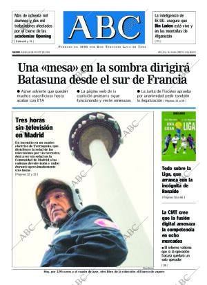 ABC MADRID 29-08-2002 página 1