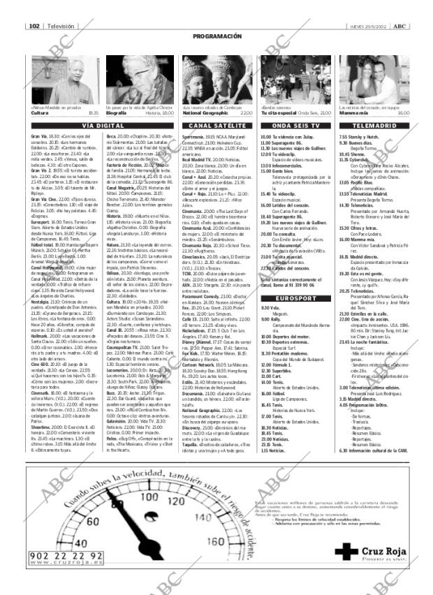 ABC MADRID 29-08-2002 página 102