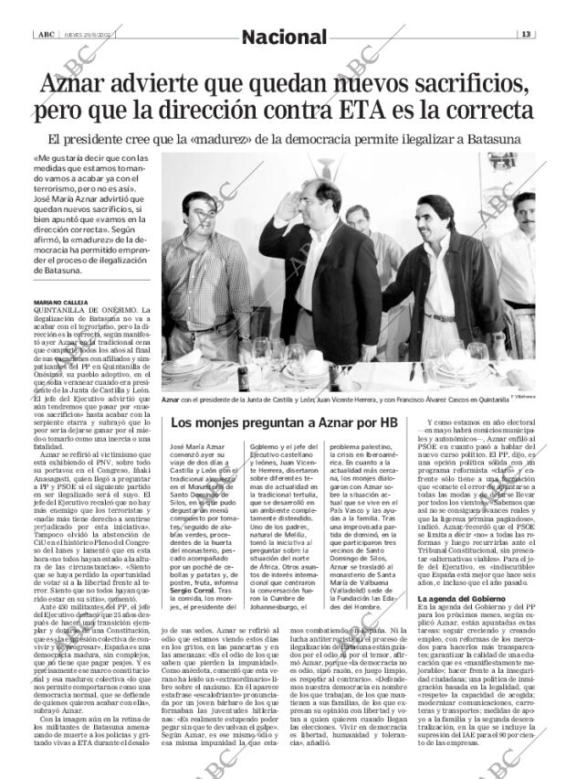 ABC MADRID 29-08-2002 página 13
