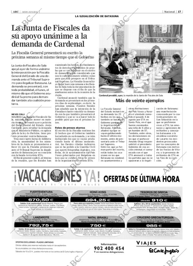 ABC MADRID 29-08-2002 página 17