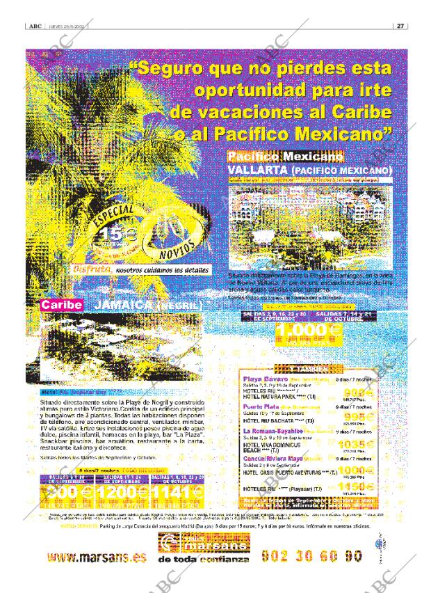 ABC MADRID 29-08-2002 página 27