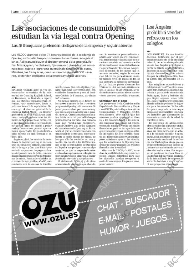 ABC MADRID 29-08-2002 página 31
