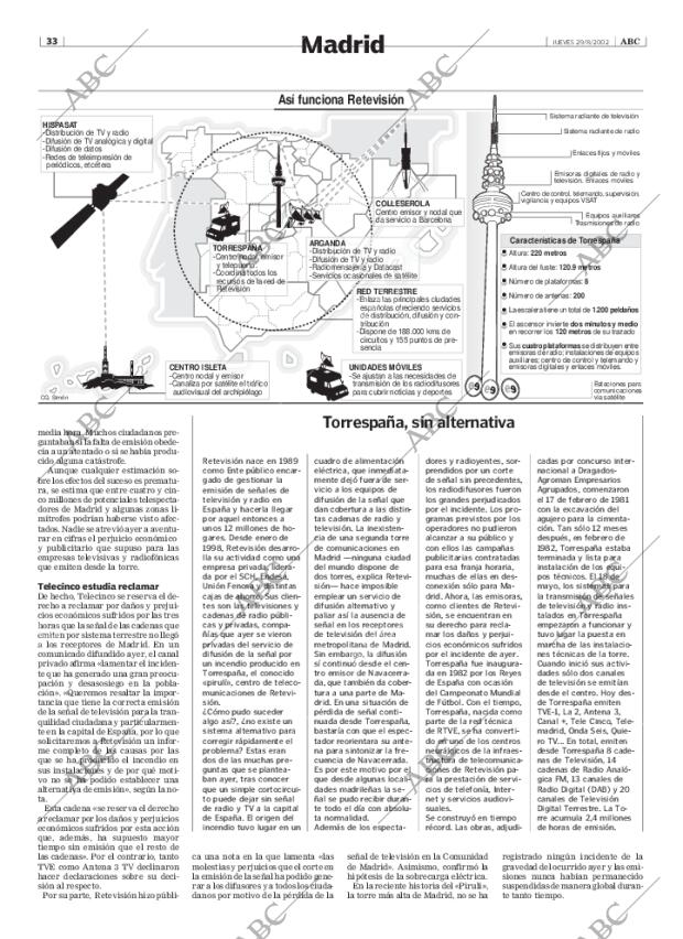 ABC MADRID 29-08-2002 página 33
