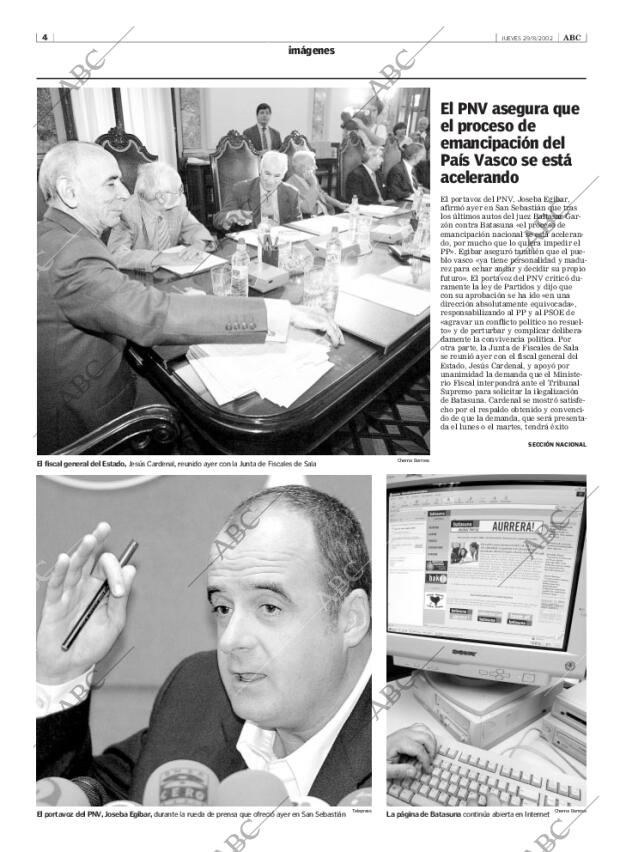 ABC MADRID 29-08-2002 página 4