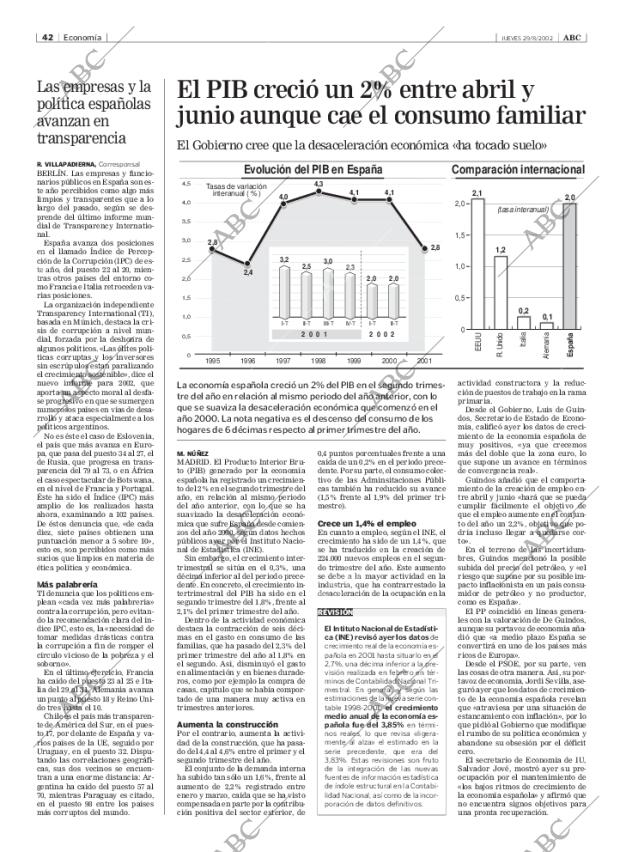 ABC MADRID 29-08-2002 página 42