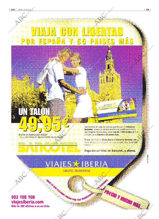 ABC MADRID 29-08-2002 página 43