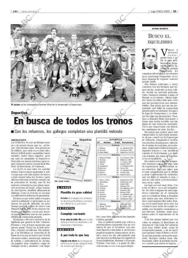 ABC MADRID 29-08-2002 página 55