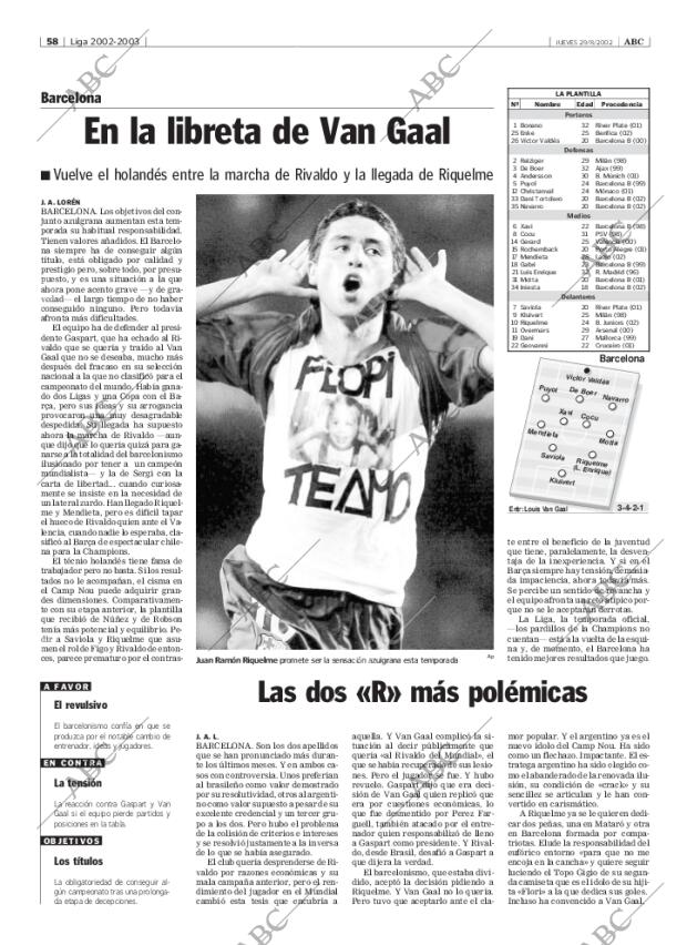 ABC MADRID 29-08-2002 página 58