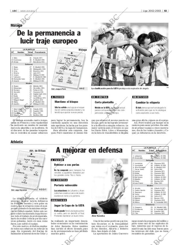 ABC MADRID 29-08-2002 página 61