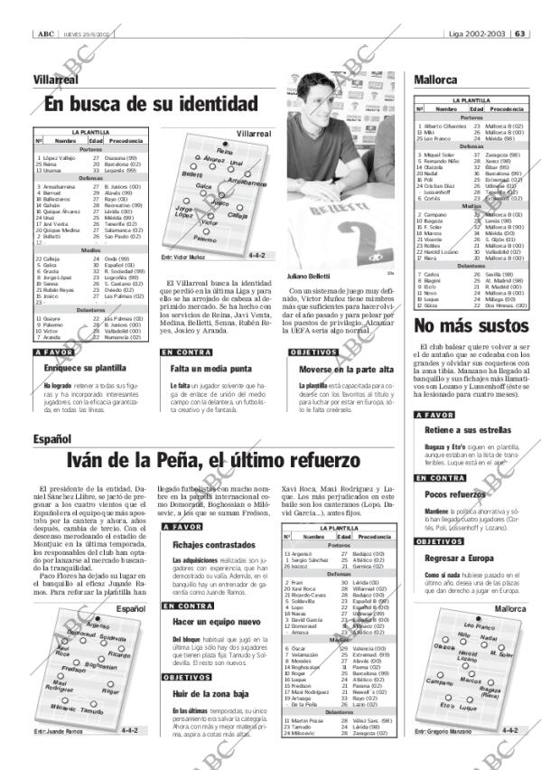 ABC MADRID 29-08-2002 página 63