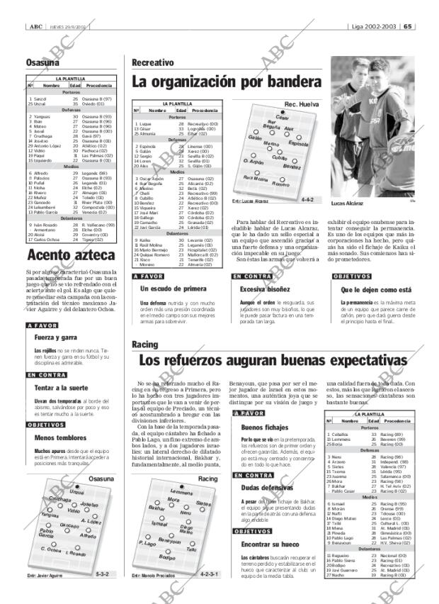 ABC MADRID 29-08-2002 página 65