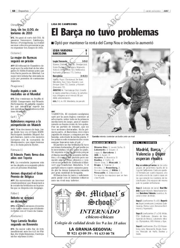 ABC MADRID 29-08-2002 página 68