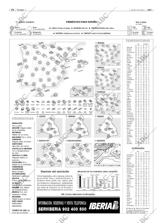 ABC MADRID 29-08-2002 página 74