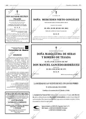 ABC MADRID 29-08-2002 página 77