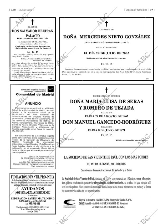 ABC MADRID 29-08-2002 página 77