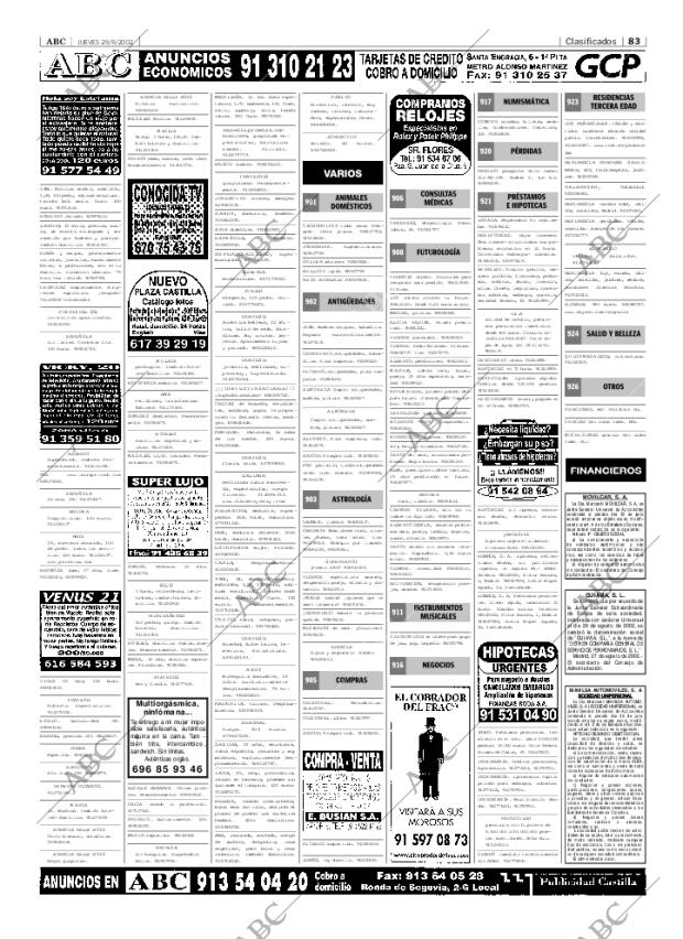ABC MADRID 29-08-2002 página 83