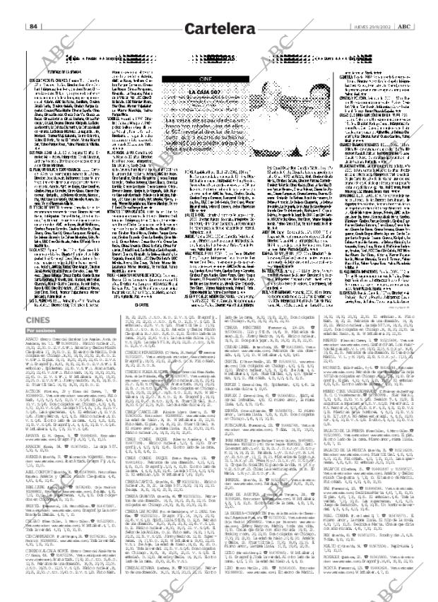 ABC MADRID 29-08-2002 página 84