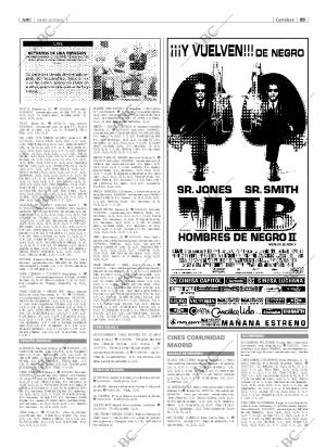 ABC MADRID 29-08-2002 página 85