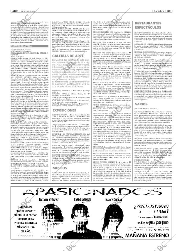 ABC MADRID 29-08-2002 página 89