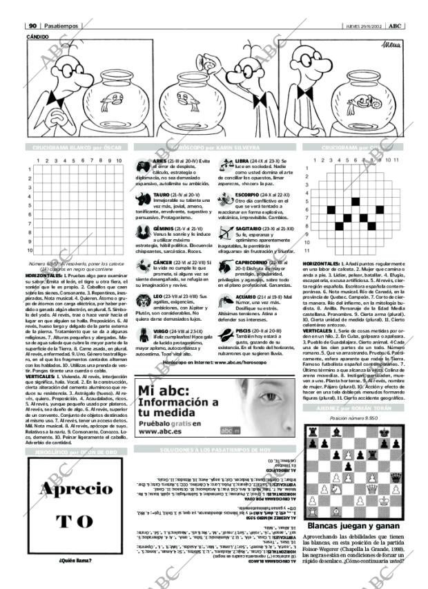 ABC MADRID 29-08-2002 página 90