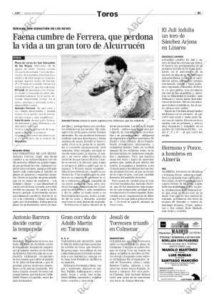 ABC MADRID 29-08-2002 página 91