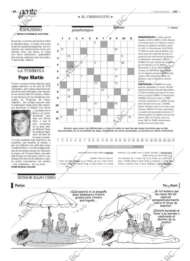 ABC MADRID 29-08-2002 página 94