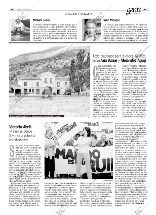 ABC MADRID 29-08-2002 página 95