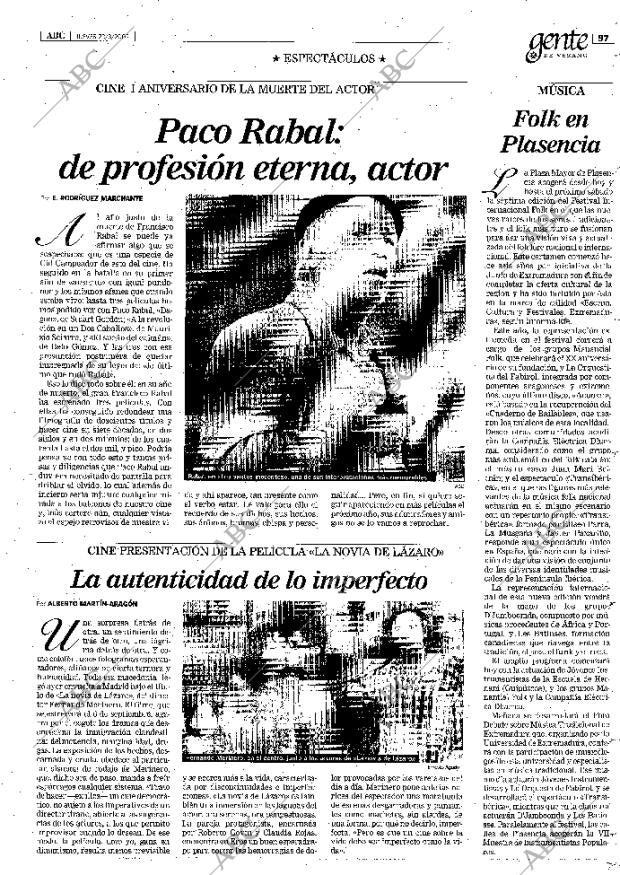 ABC MADRID 29-08-2002 página 97