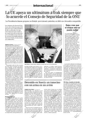 ABC MADRID 31-08-2002 página 19