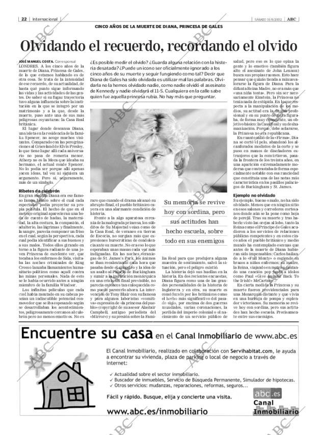 ABC MADRID 31-08-2002 página 22
