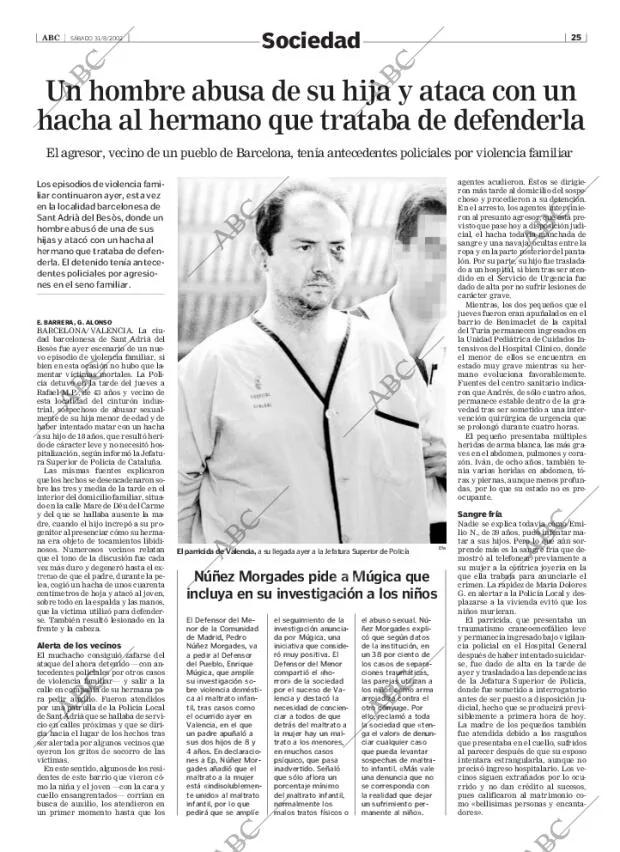 ABC MADRID 31-08-2002 página 25